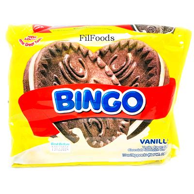 Bingo Vanilla Cream.